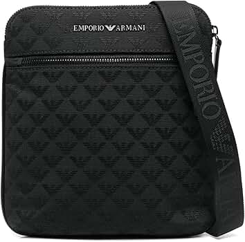 エンポリオアルマーニ　クロスボディバッグ Amazon | エンポリオアルマーニメンズクロスボディバッグ ブラック